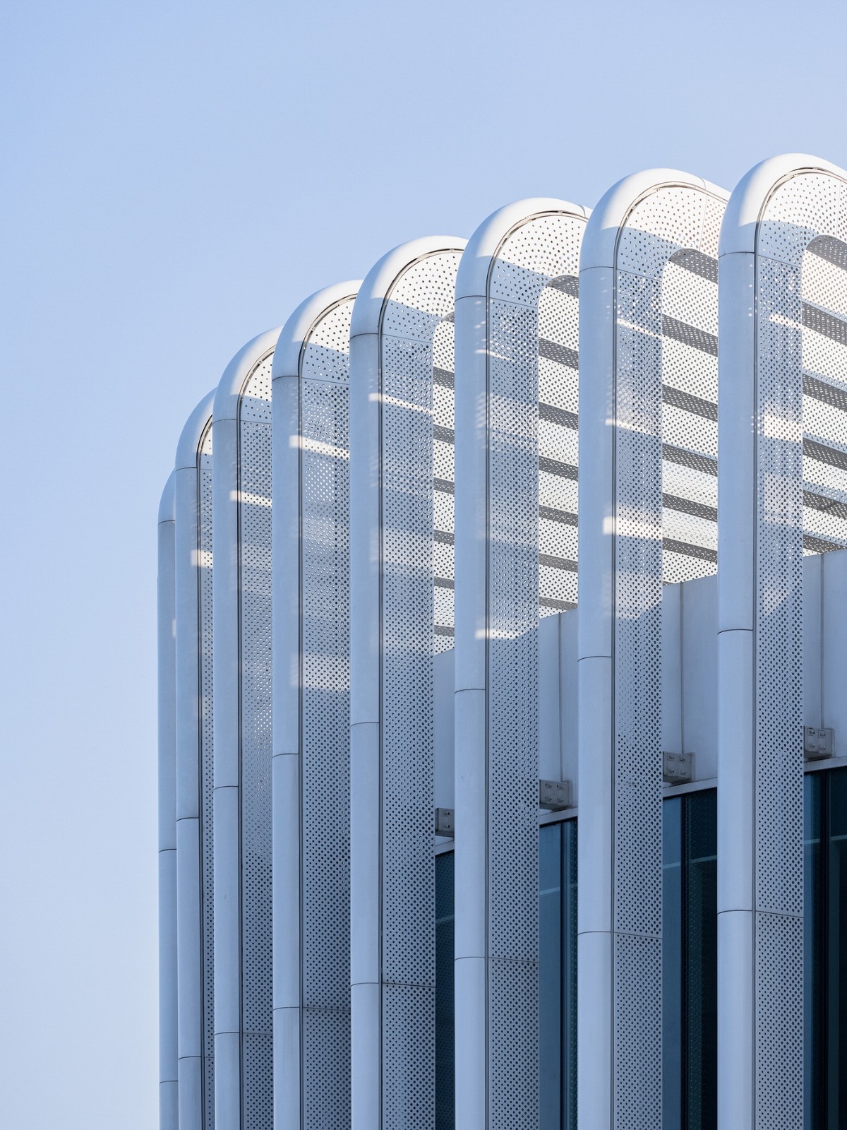 BIM建筑|兰花阁:九流渡滨河艺术街区 / UUA建筑师事务所 BIM建筑|兰花阁:九流渡滨河艺术街区 / UUA建筑师事务所