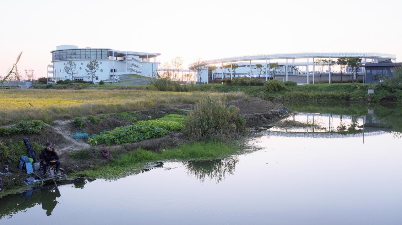 BIM建筑|宜兴城市污水资源概念厂 / 清华院 素朴工作室 BIM建筑|宜兴城市污水资源概念厂 / 清华院 素朴工作室