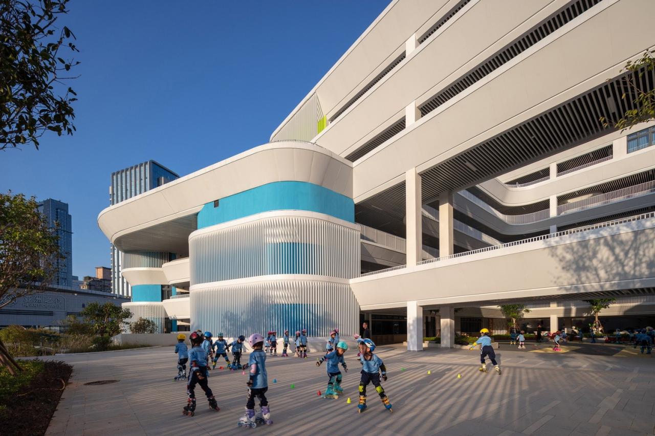 BIM建筑|厦门市金榜小学 / 厦门合立道工程设计一院 一致建筑工作室 BIM建筑|厦门市金榜小学 / 厦门合立道工程设计一院 一致建筑工作室