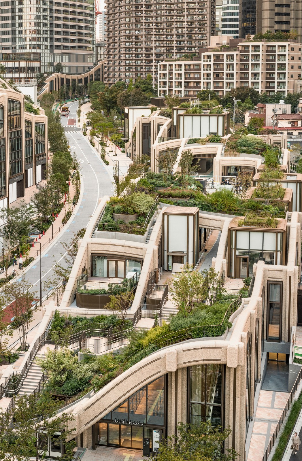 BIM建筑|东京麻布台新城 Azabudai Hills / Heatherwick BIM建筑|东京麻布台新城 Azabudai Hills / Heatherwick