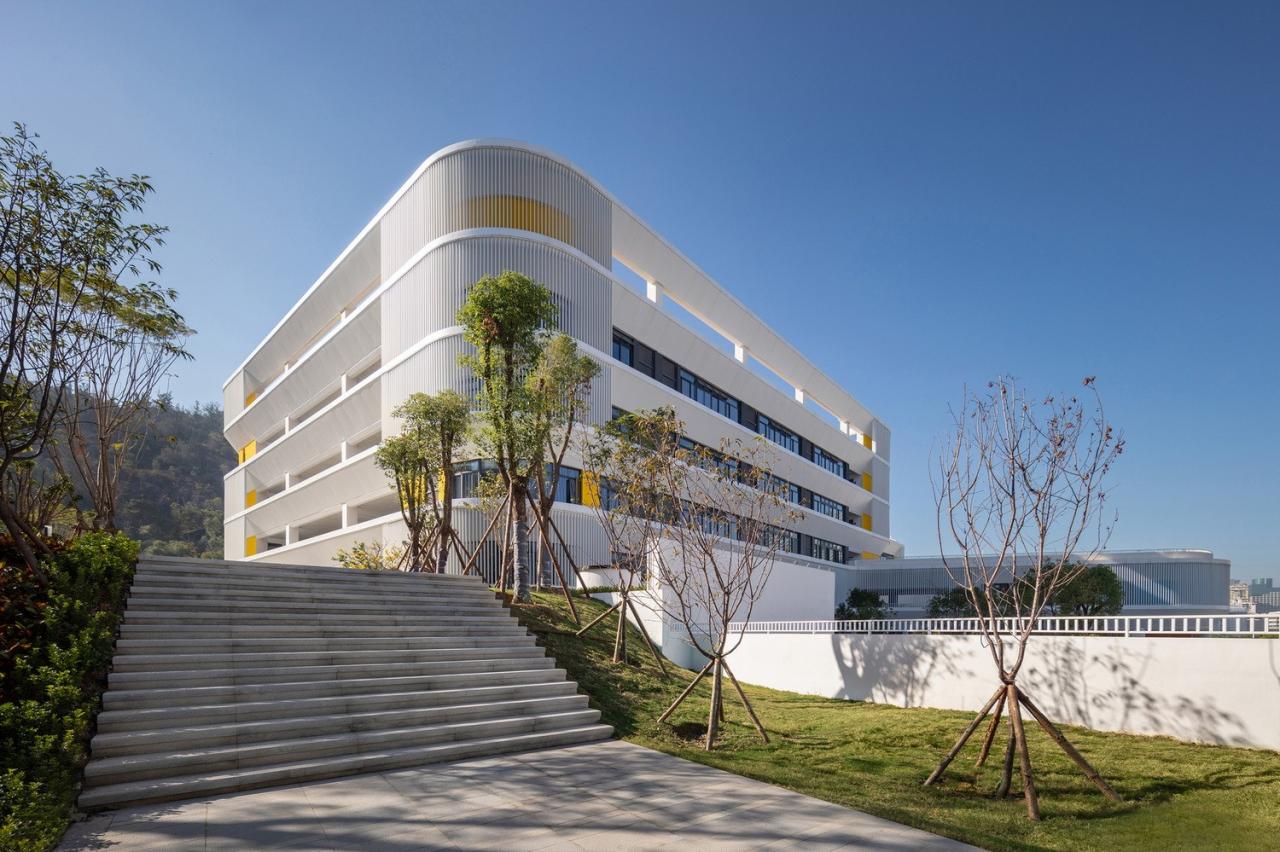 BIM建筑|厦门市金榜小学 / 厦门合立道工程设计一院 一致建筑工作室 BIM建筑|厦门市金榜小学 / 厦门合立道工程设计一院 一致建筑工作室
