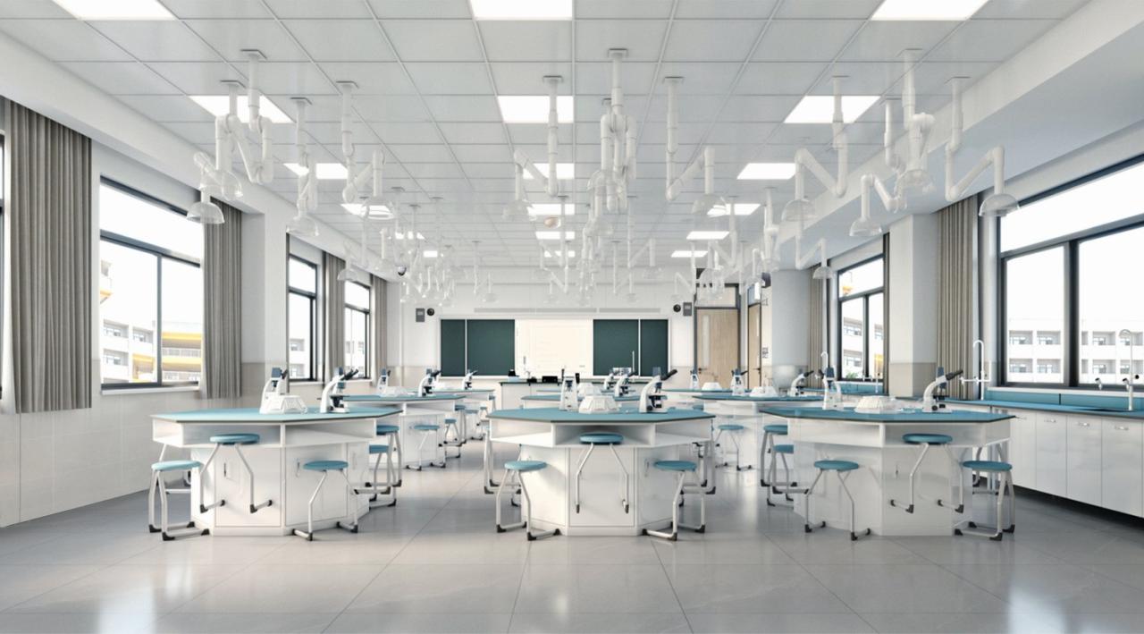 BIM建筑|绿色生态校园:华东师范大学附属顺德美的学校(二期)/ 睿住天元 BIM建筑|绿色生态校园:华东师范大学附属顺德美的学校(二期)/ 睿住天元