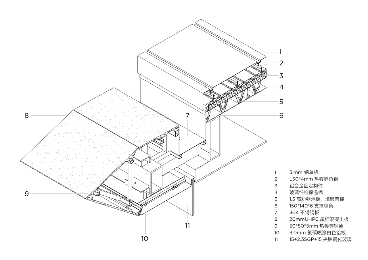 BIM建筑|孟凡浩深圳首作,山海新地标,盐田云海驿站 / line+建筑事务所 BIM建筑|孟凡浩深圳首作,山海新地标,盐田云海驿站 / line+建筑事务所