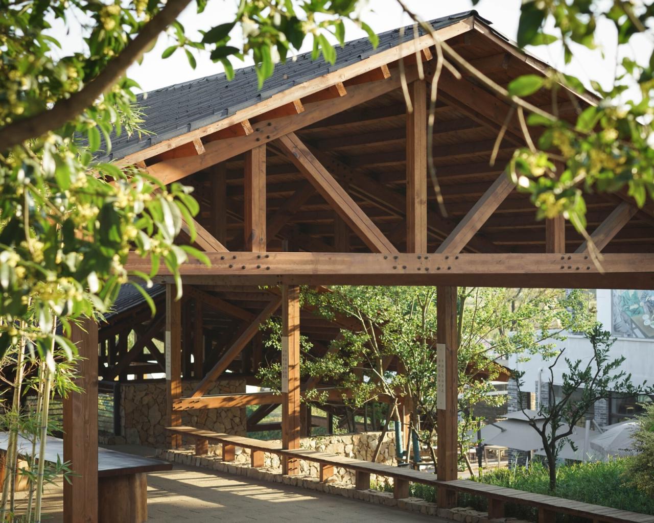 BIM建筑|东阳村木构实践 / 繁星建筑工作室 BIM建筑|东阳村木构实践 / 繁星建筑工作室