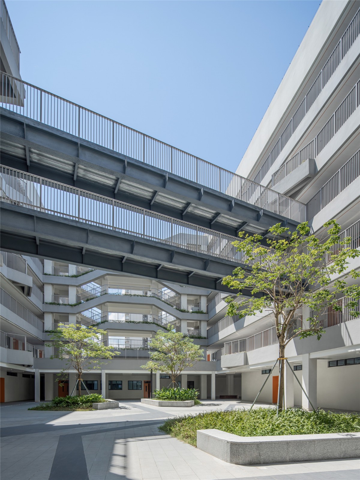 BIM建筑|深圳市坪山区科源实验学校 / 申都设计 BIM建筑|深圳市坪山区科源实验学校 / 申都设计