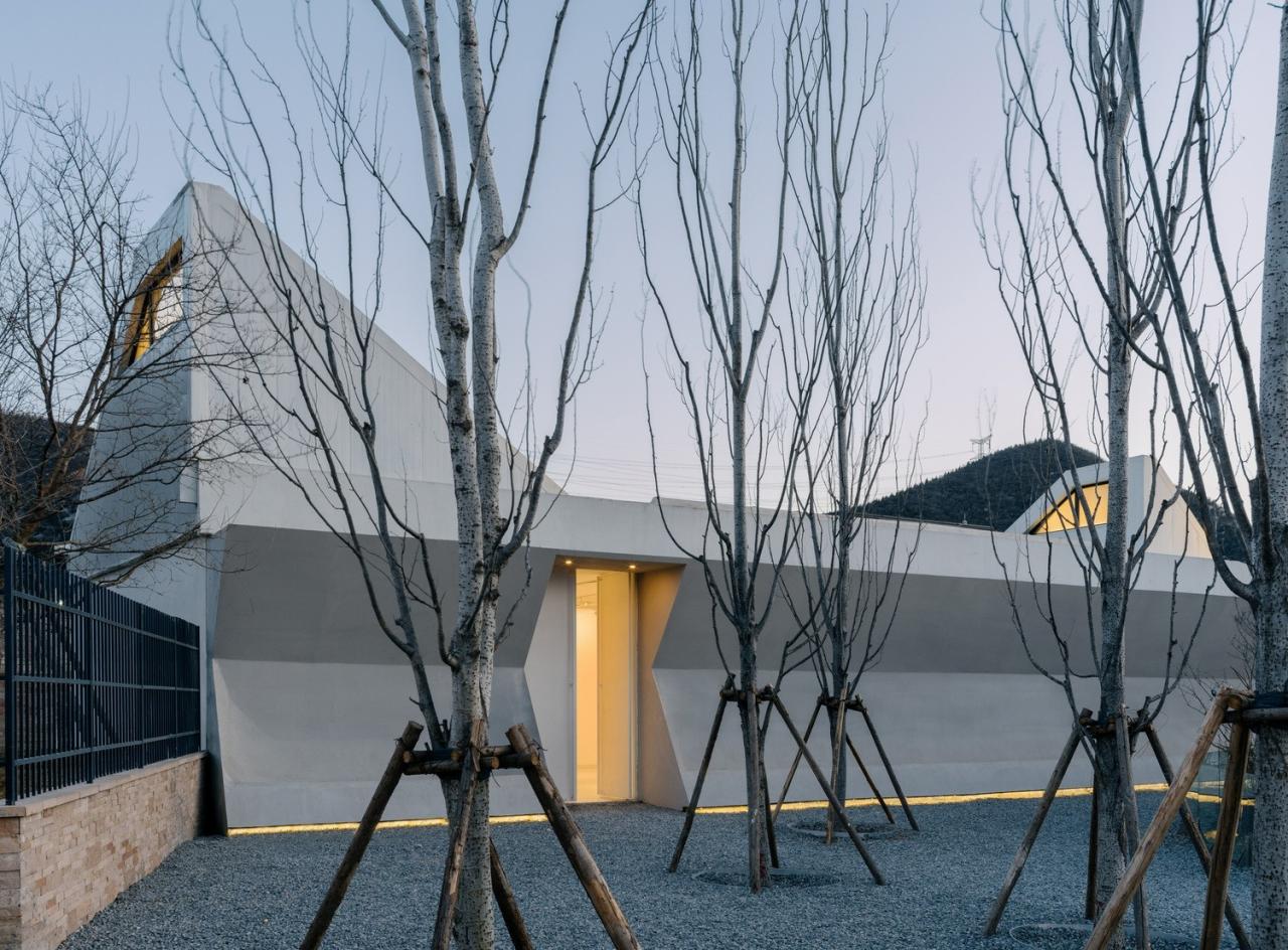 BIM建筑|天光艺术馆 / 众建筑 BIM建筑|天光艺术馆 / 众建筑