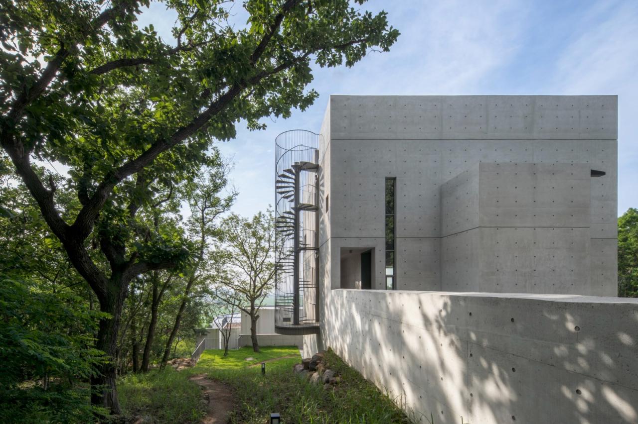 BIM建筑|冥想小教堂 / Lee Eunseok + ATELIER KOMA BIM建筑|冥想小教堂 / Lee Eunseok + ATELIER KOMA