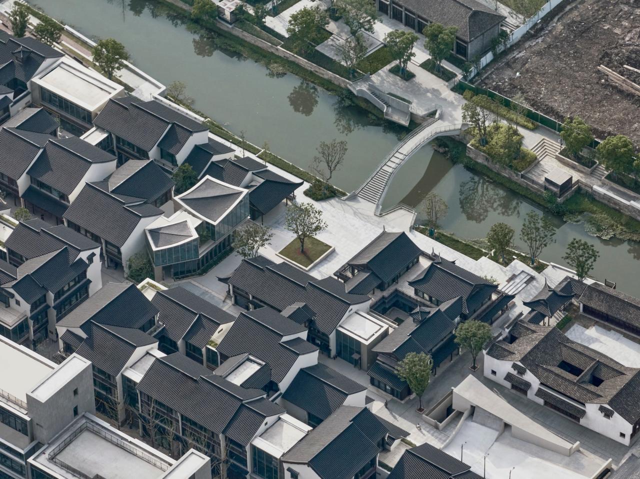 BIM建筑|祥符桥传统风貌街区:市井复兴与街区活化 / goa大象设计 BIM建筑|祥符桥传统风貌街区:市井复兴与街区活化 / goa大象设计