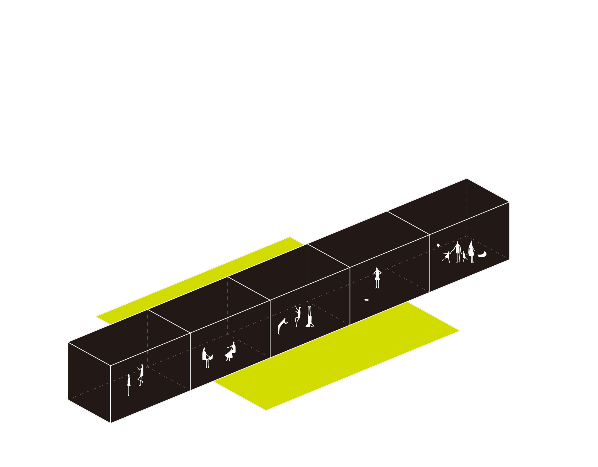 BIM建筑|成都麓湖黑石岛:垂直五连墅 / 孟凡浩-line+建筑事务所 BIM建筑|成都麓湖黑石岛:垂直五连墅 / 孟凡浩-line+建筑事务所