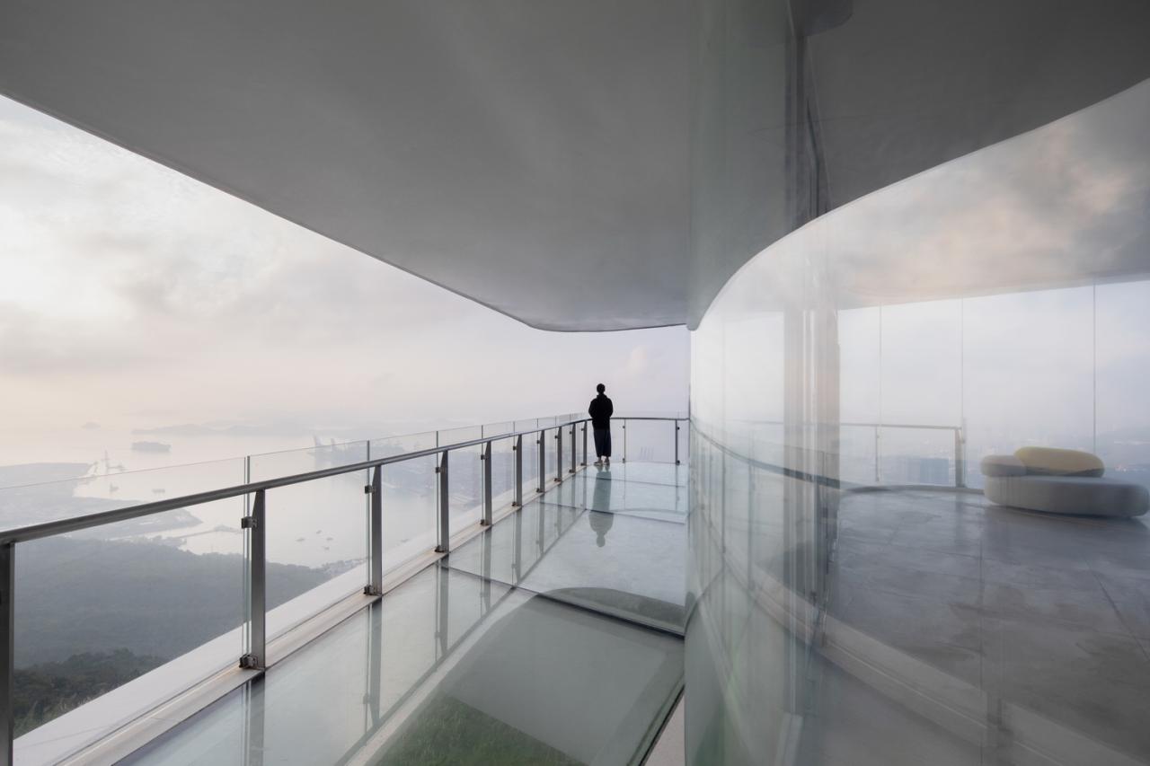 BIM建筑|孟凡浩深圳首作,山海新地标,盐田云海驿站 / line+建筑事务所 BIM建筑|孟凡浩深圳首作,山海新地标,盐田云海驿站 / line+建筑事务所