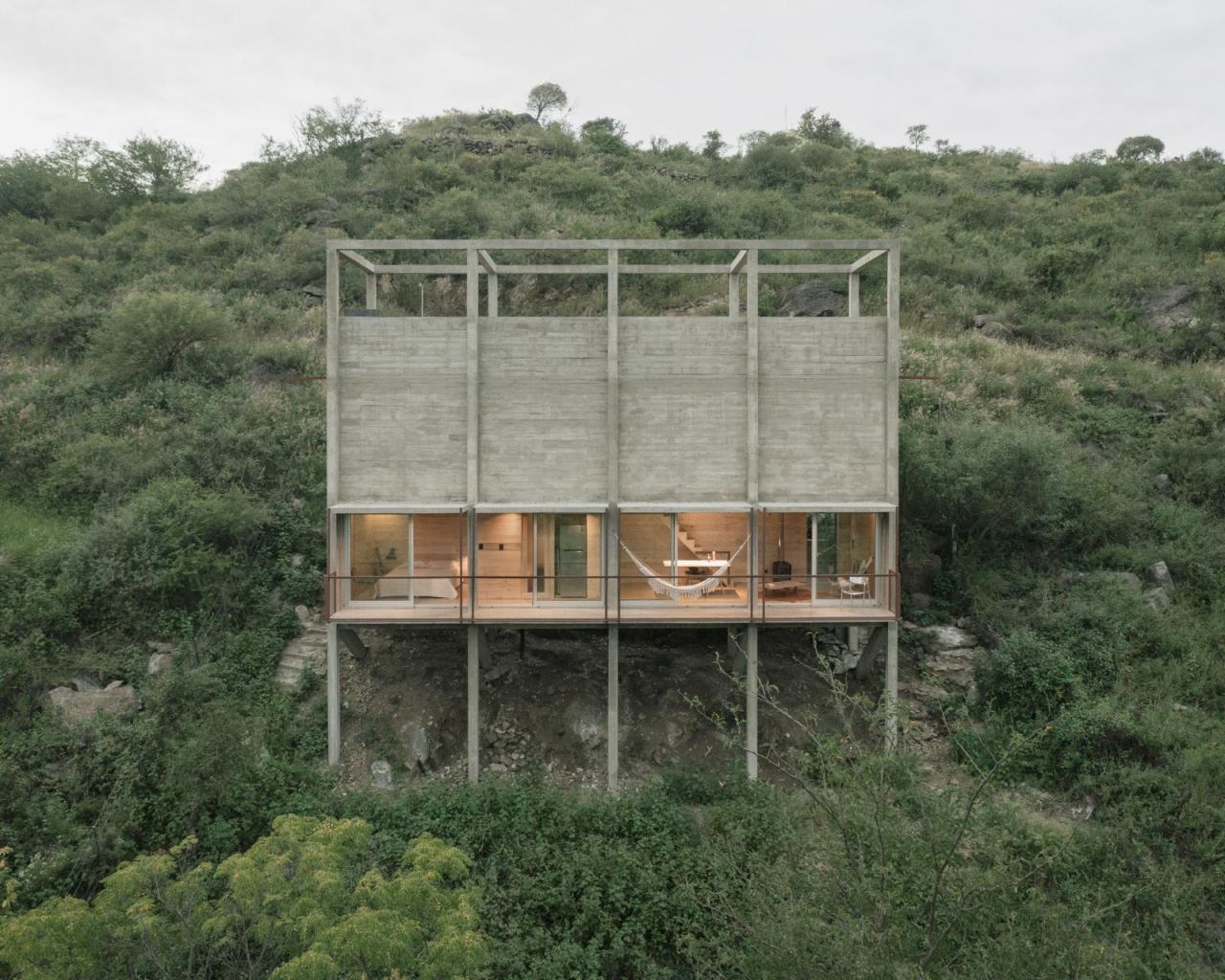 BIM建筑|高处之宅 / Agustín Berzero + Manuel Gonzalez Veglia (Tectum arquitectura) BIM建筑|高处之宅 / Agustín Berzero + Manuel Gonzalez Veglia (Tectum arquitectura)