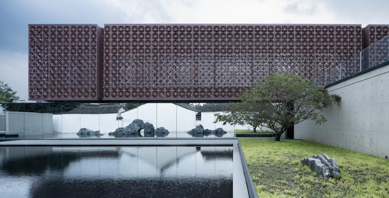 BIM建筑|蔡元培广场及孑民图书馆 / 浙江大学建筑设计研究院 BIM建筑|蔡元培广场及孑民图书馆 / 浙江大学建筑设计研究院