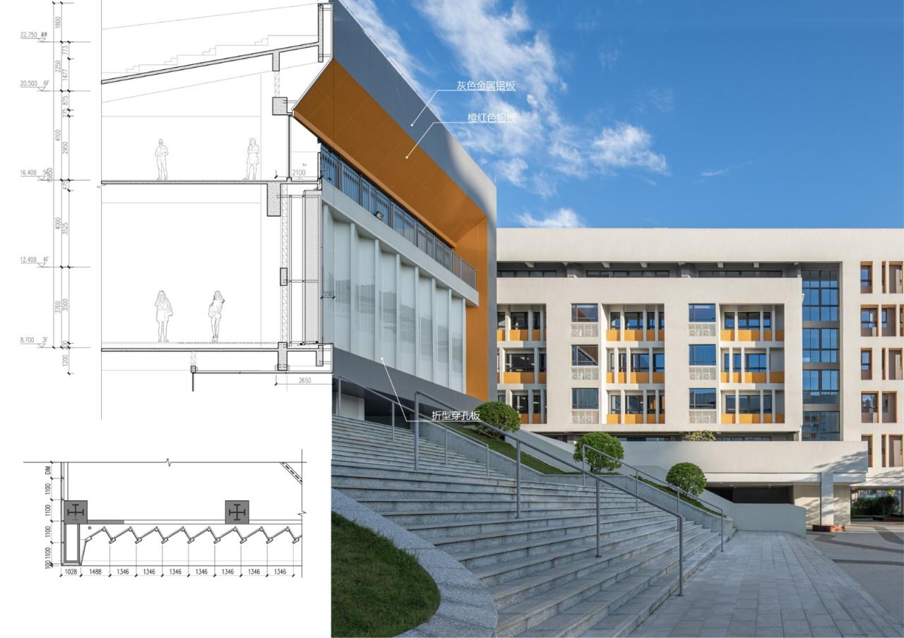 BIM建筑|深圳市坪山区科源实验学校 / 申都设计 BIM建筑|深圳市坪山区科源实验学校 / 申都设计
