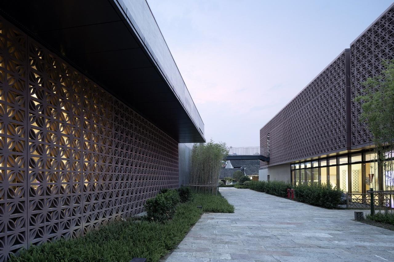 BIM建筑|蔡元培广场及孑民图书馆 / 浙江大学建筑设计研究院 BIM建筑|蔡元培广场及孑民图书馆 / 浙江大学建筑设计研究院