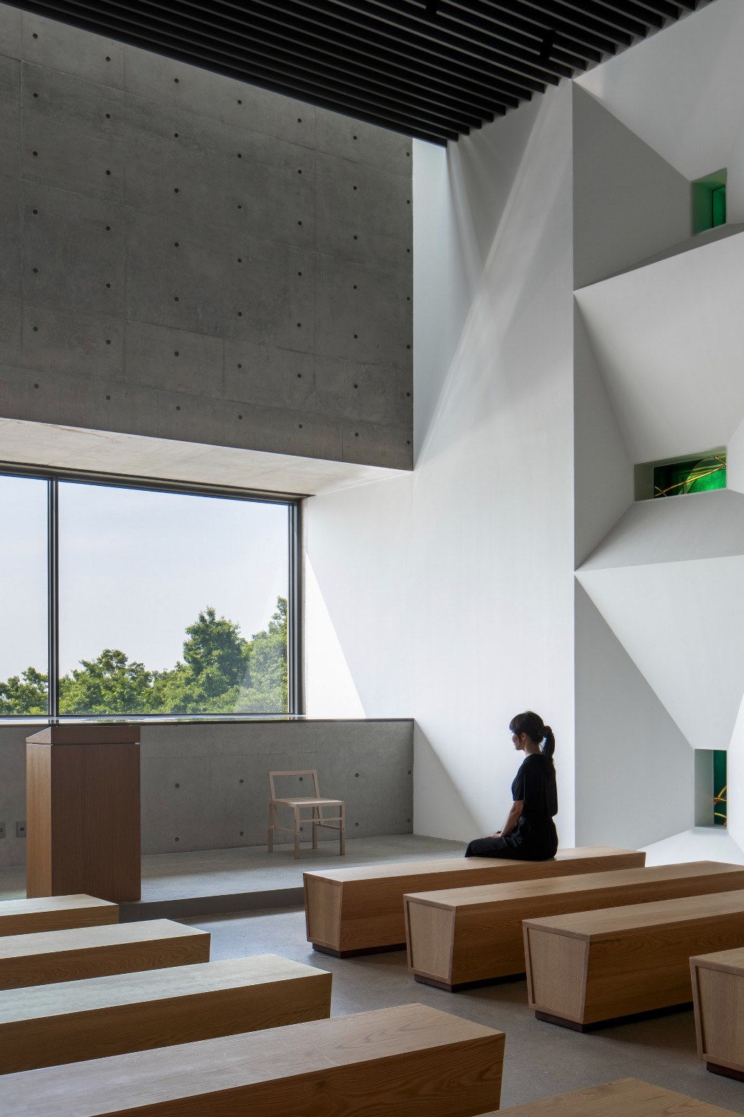 BIM建筑|冥想小教堂 / Lee Eunseok + ATELIER KOMA BIM建筑|冥想小教堂 / Lee Eunseok + ATELIER KOMA