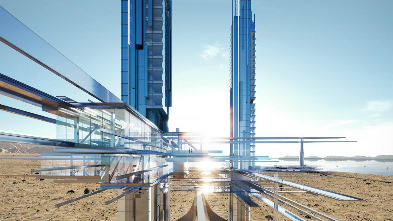 BIM建筑|未来豪华海滨度假胜地 —— Epicon / 10 Design BIM建筑|未来豪华海滨度假胜地 —— Epicon / 10 Design