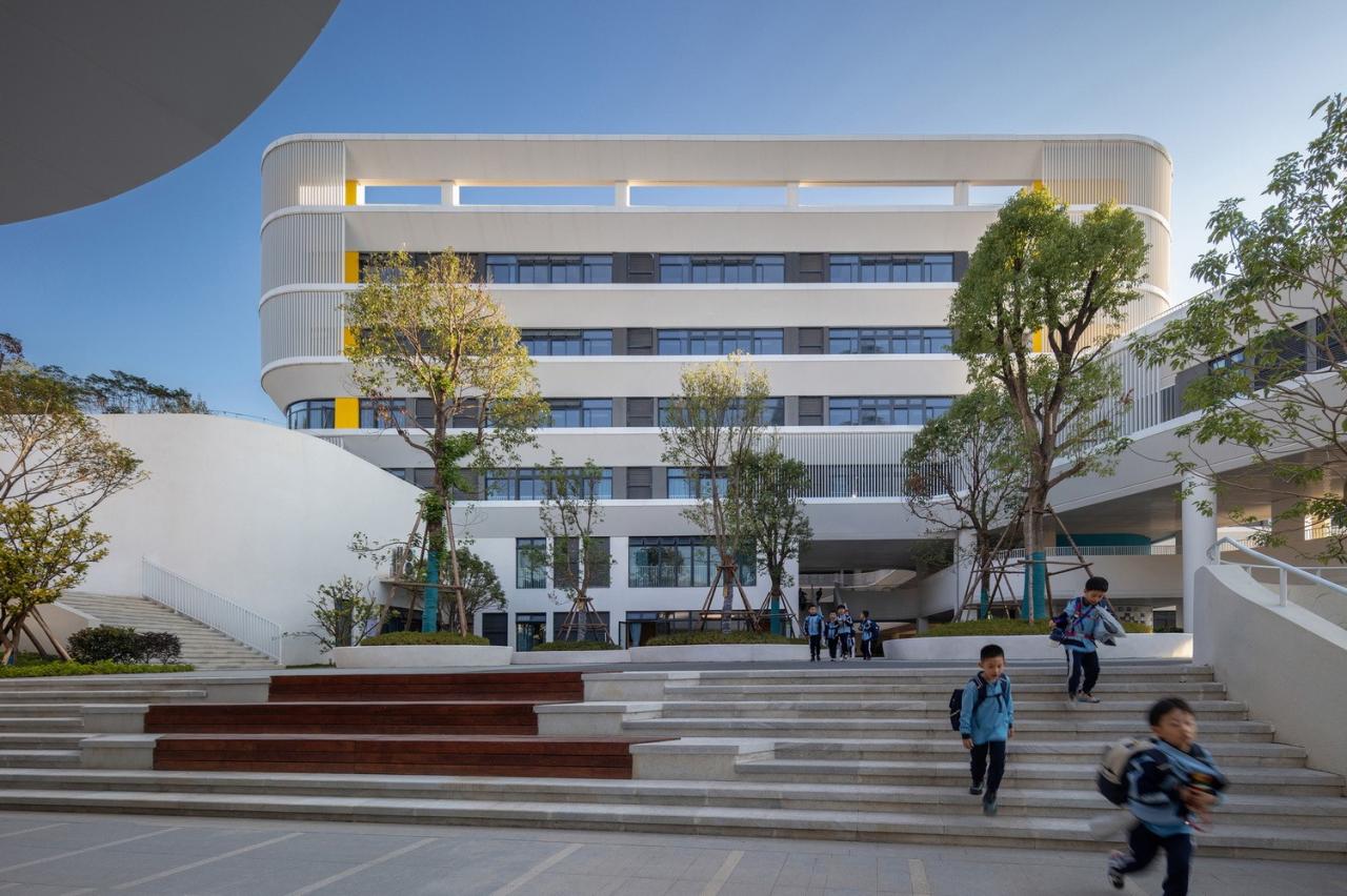 BIM建筑|厦门市金榜小学 / 厦门合立道工程设计一院 一致建筑工作室 BIM建筑|厦门市金榜小学 / 厦门合立道工程设计一院 一致建筑工作室