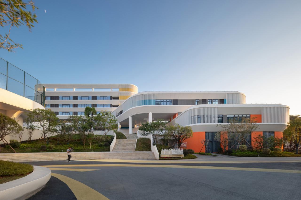 BIM建筑|厦门市金榜小学 / 厦门合立道工程设计一院 一致建筑工作室 BIM建筑|厦门市金榜小学 / 厦门合立道工程设计一院 一致建筑工作室