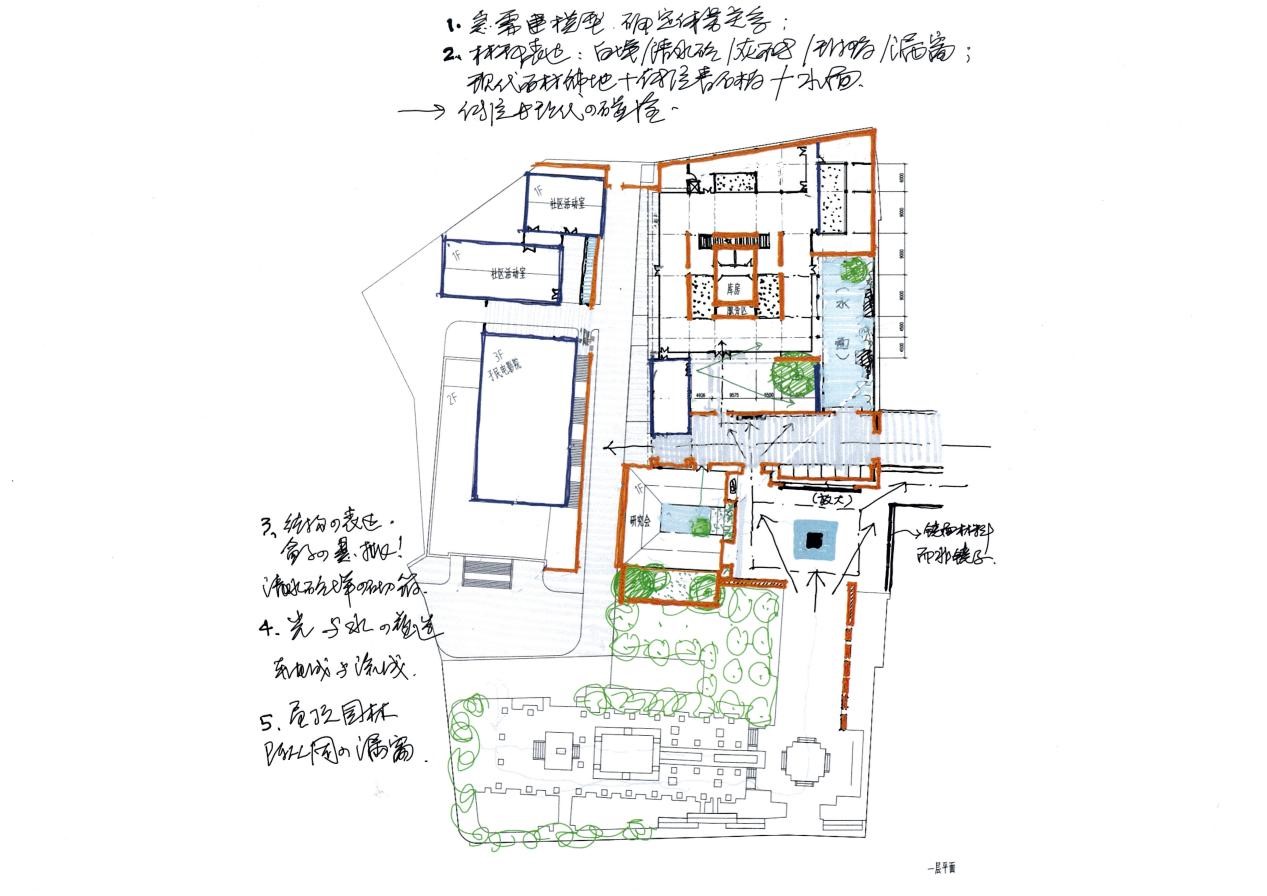 BIM建筑|蔡元培广场及孑民图书馆 / 浙江大学建筑设计研究院 BIM建筑|蔡元培广场及孑民图书馆 / 浙江大学建筑设计研究院