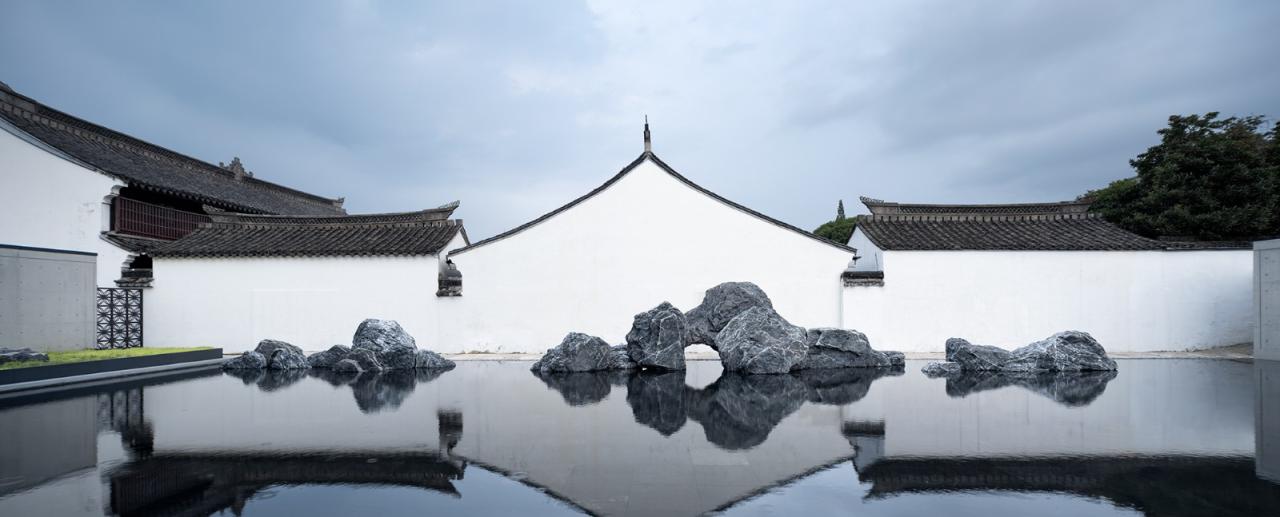 BIM建筑|蔡元培广场及孑民图书馆 / 浙江大学建筑设计研究院 BIM建筑|蔡元培广场及孑民图书馆 / 浙江大学建筑设计研究院