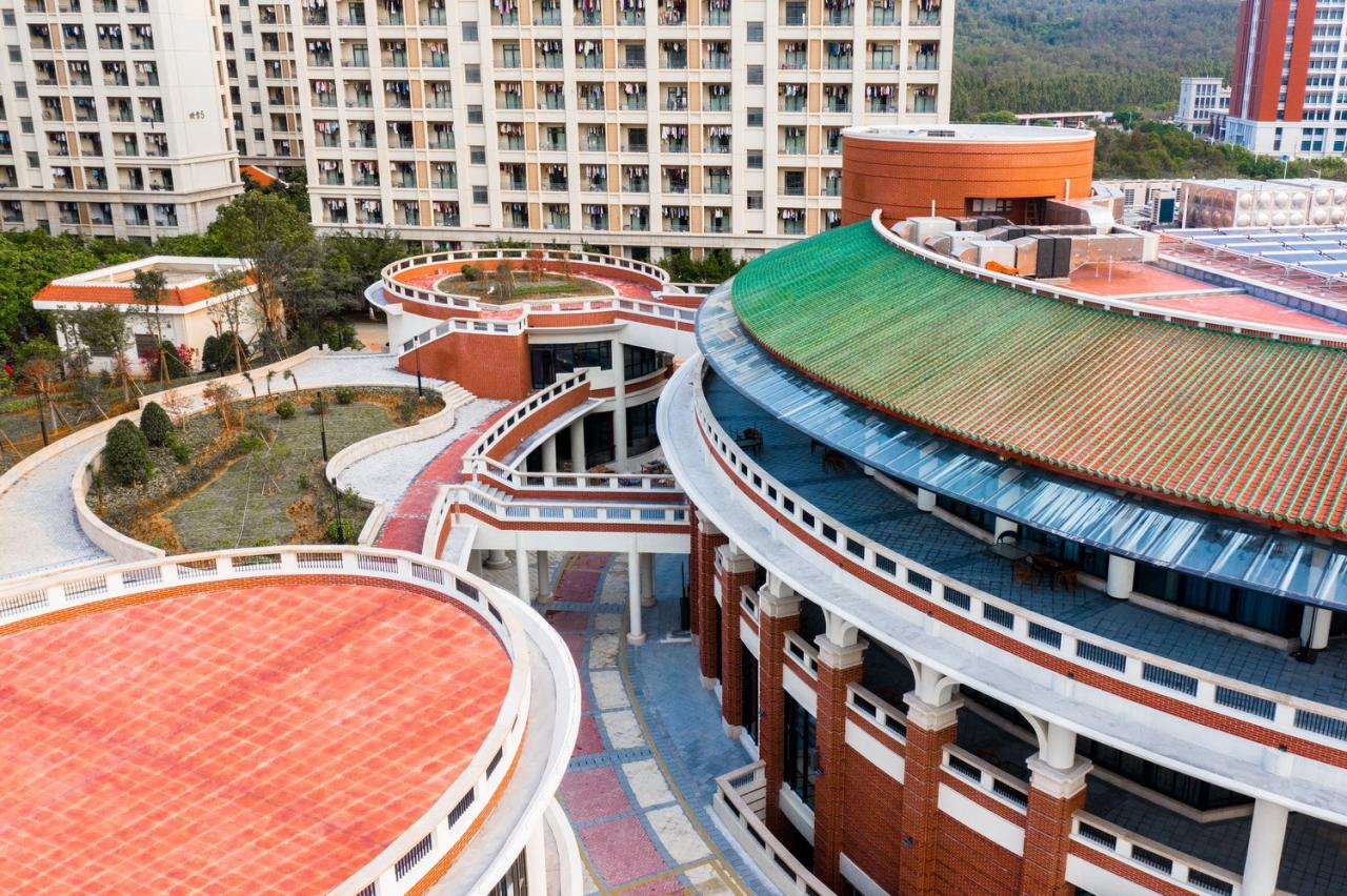 BIM建筑|厦门大学翔安校区中部学生食堂(思源餐厅)/ 厦门大学建筑设计研究院有限公司(AUAD) BIM建筑|厦门大学翔安校区中部学生食堂(思源餐厅)/ 厦门大学建筑设计研究院有限公司(AUAD)