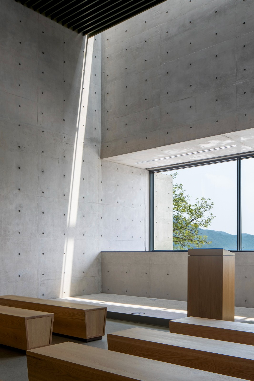 BIM建筑|冥想小教堂 / Lee Eunseok + ATELIER KOMA BIM建筑|冥想小教堂 / Lee Eunseok + ATELIER KOMA