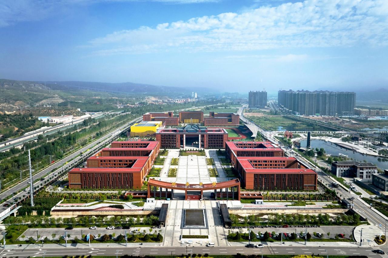 BIM建筑|神木中学项目 / 中科院建筑设计研究院有限公司 BIM建筑|神木中学项目 / 中科院建筑设计研究院有限公司