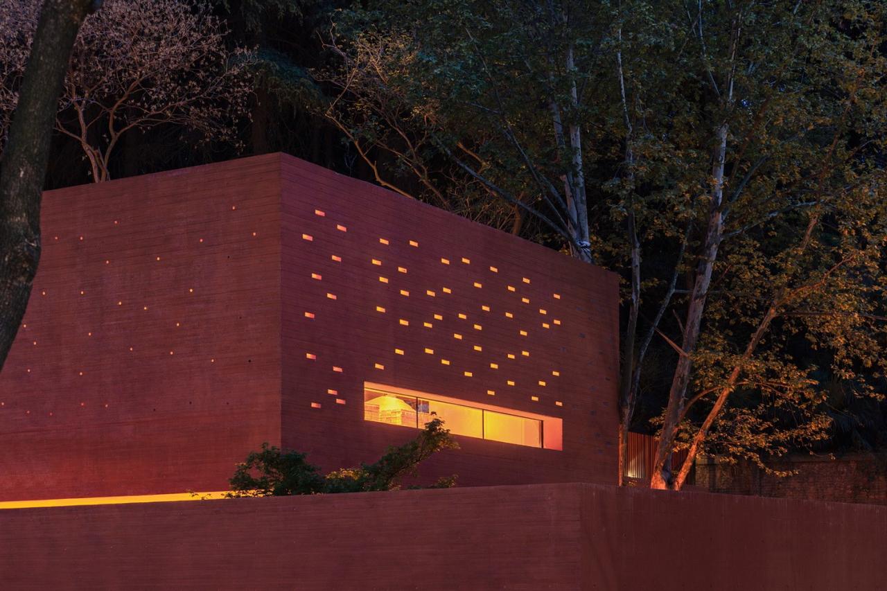 BIM建筑|红盒子 / 米思建筑 BIM建筑|红盒子 / 米思建筑