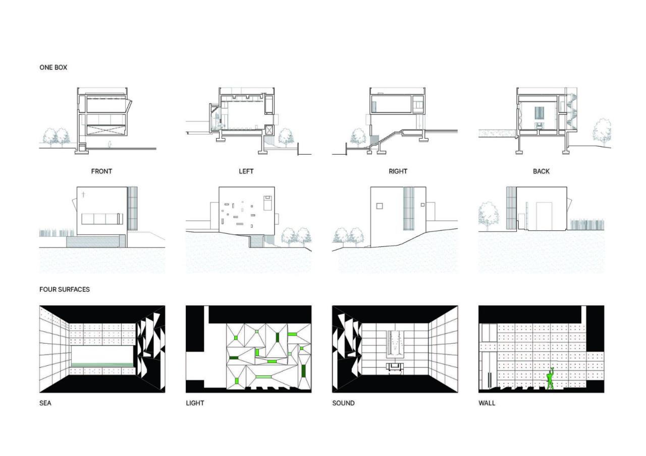 BIM建筑|冥想小教堂 / Lee Eunseok + ATELIER KOMA BIM建筑|冥想小教堂 / Lee Eunseok + ATELIER KOMA