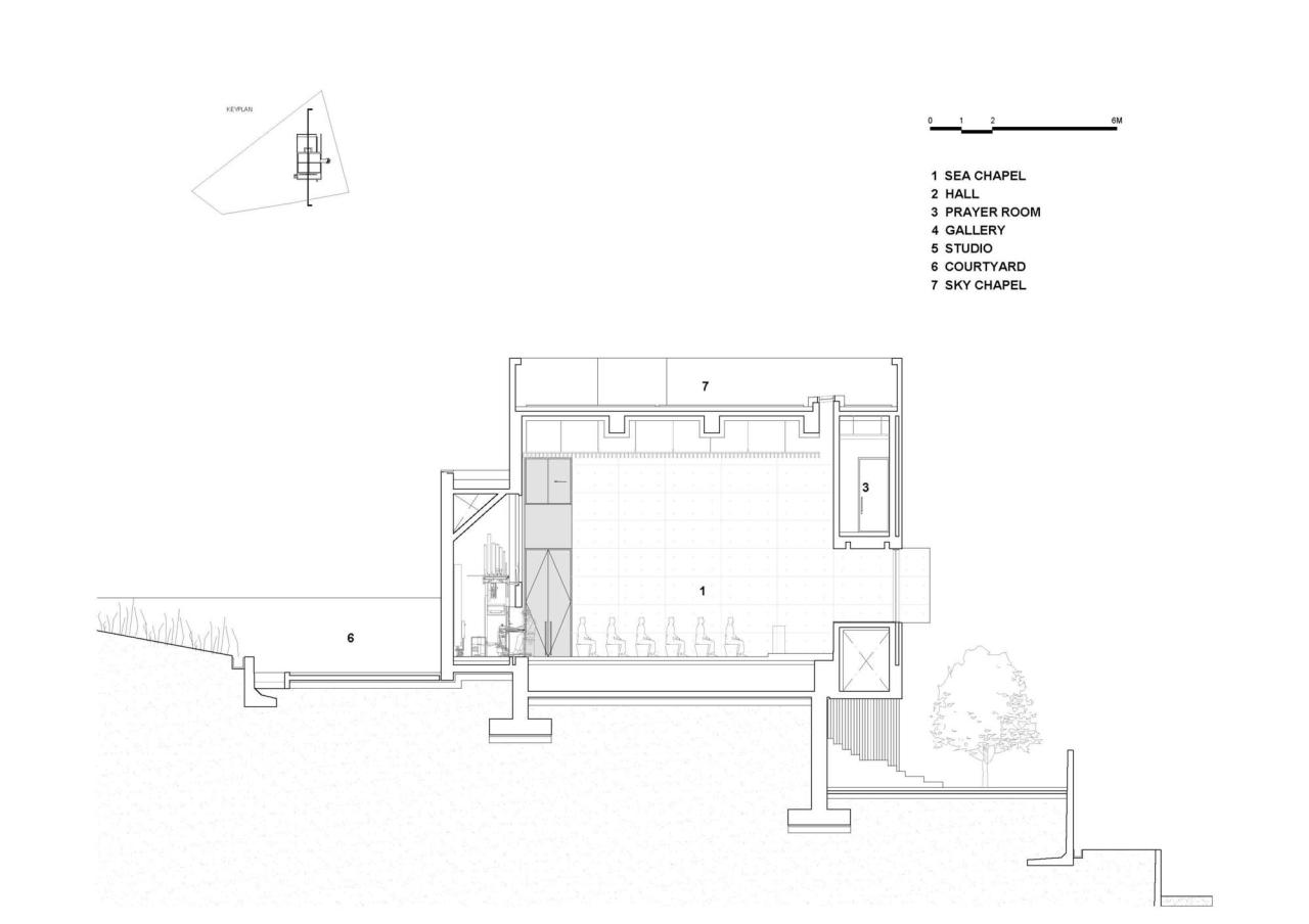 BIM建筑|冥想小教堂 / Lee Eunseok + ATELIER KOMA BIM建筑|冥想小教堂 / Lee Eunseok + ATELIER KOMA