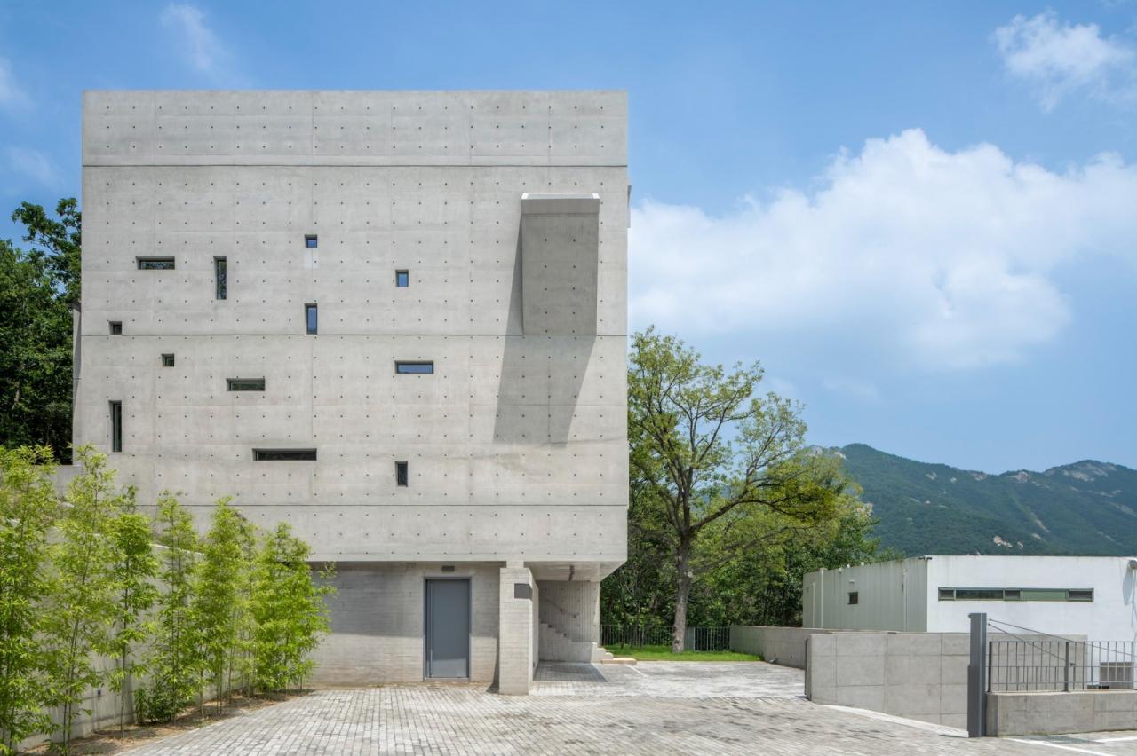 BIM建筑|冥想小教堂 / Lee Eunseok + ATELIER KOMA BIM建筑|冥想小教堂 / Lee Eunseok + ATELIER KOMA