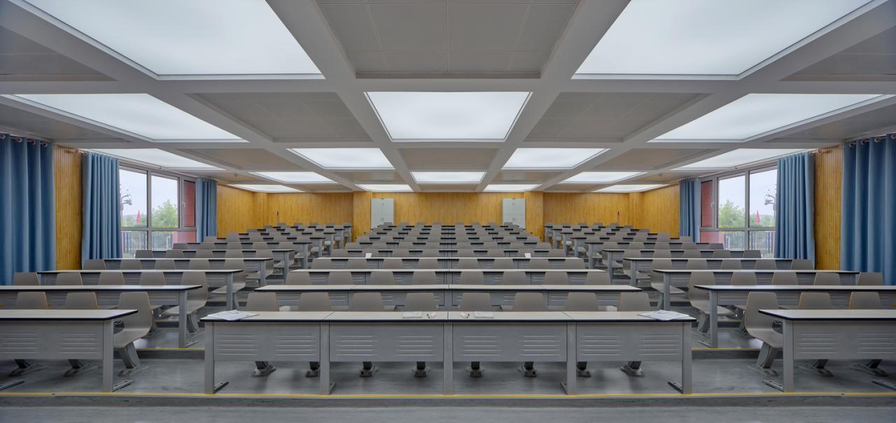 BIM建筑|神木中学项目 / 中科院建筑设计研究院有限公司 BIM建筑|神木中学项目 / 中科院建筑设计研究院有限公司