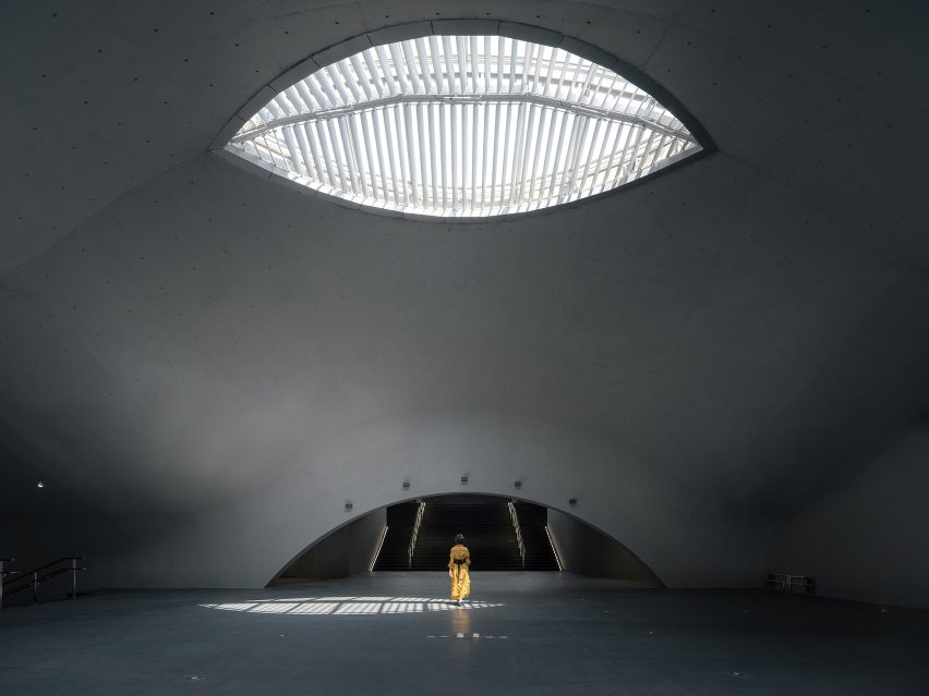 BIM建筑|Wutopia设计地下博物馆混凝土屋顶 BIM建筑|Wutopia设计地下博物馆混凝土屋顶