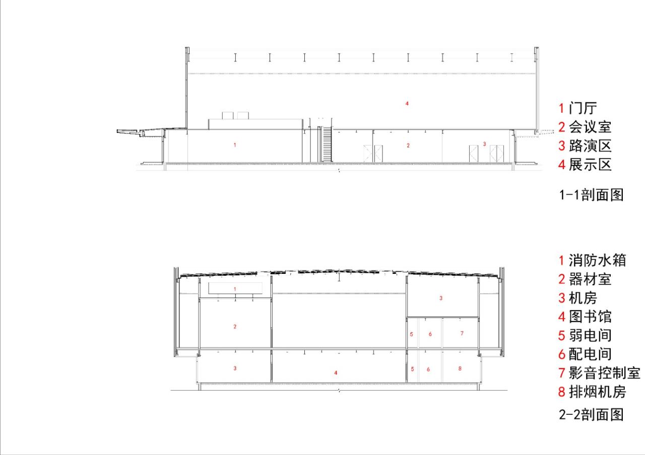 BIM建筑|中瑞生态城低碳技术创新促进中心 / 米丈建筑 BIM建筑|中瑞生态城低碳技术创新促进中心 / 米丈建筑
