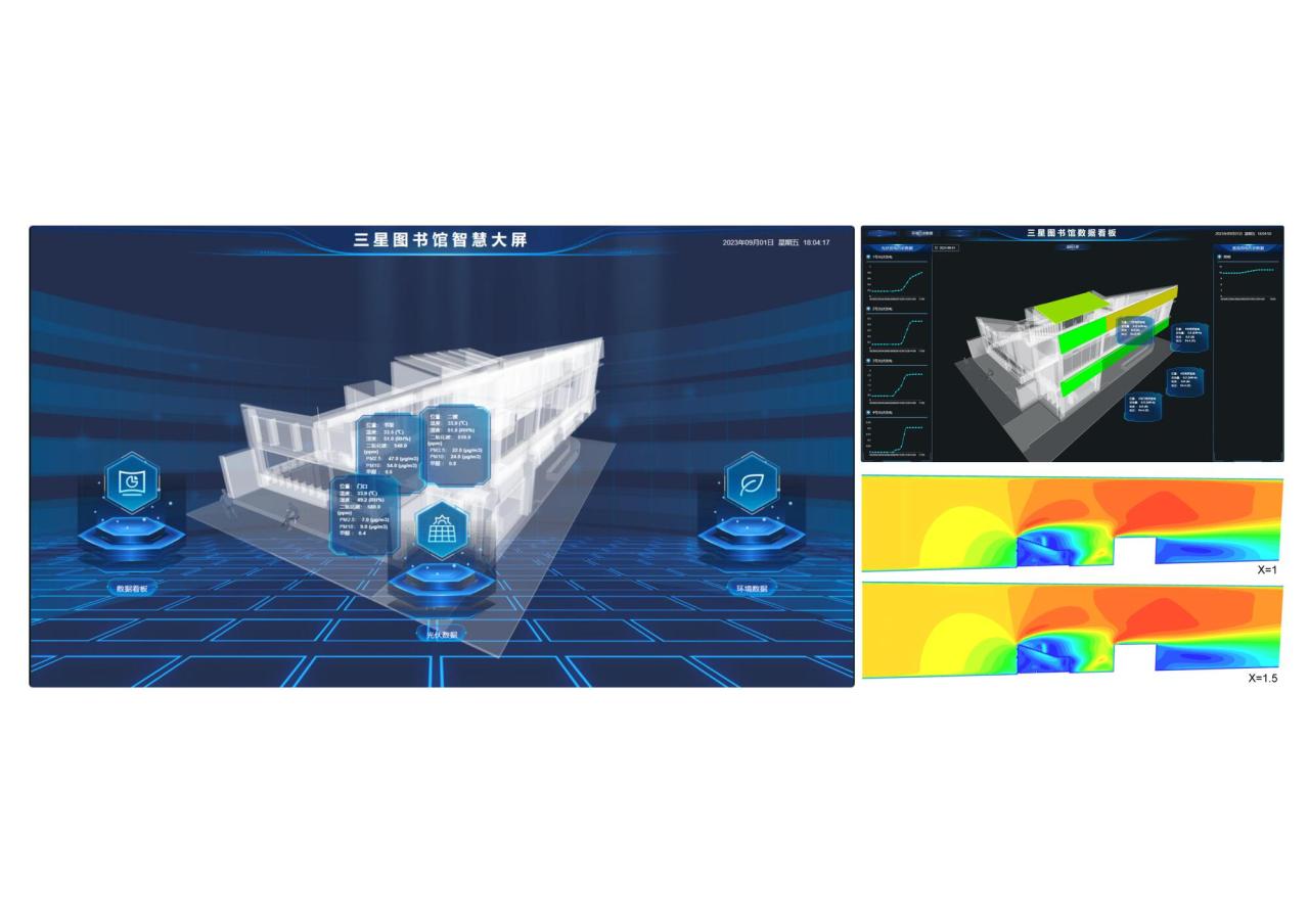 BIM建筑|陕西希望工程校园图书馆2.0 / 垣建筑 BIM建筑|陕西希望工程校园图书馆2.0 / 垣建筑