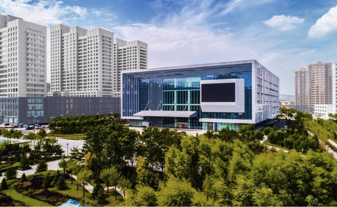 BIM建筑|神木新闻文化中心 / 中科院建筑设计研究院有限公司 BIM建筑|神木新闻文化中心 / 中科院建筑设计研究院有限公司
