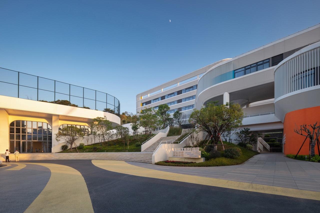 BIM建筑|厦门市金榜小学 / 厦门合立道工程设计一院 一致建筑工作室 BIM建筑|厦门市金榜小学 / 厦门合立道工程设计一院 一致建筑工作室