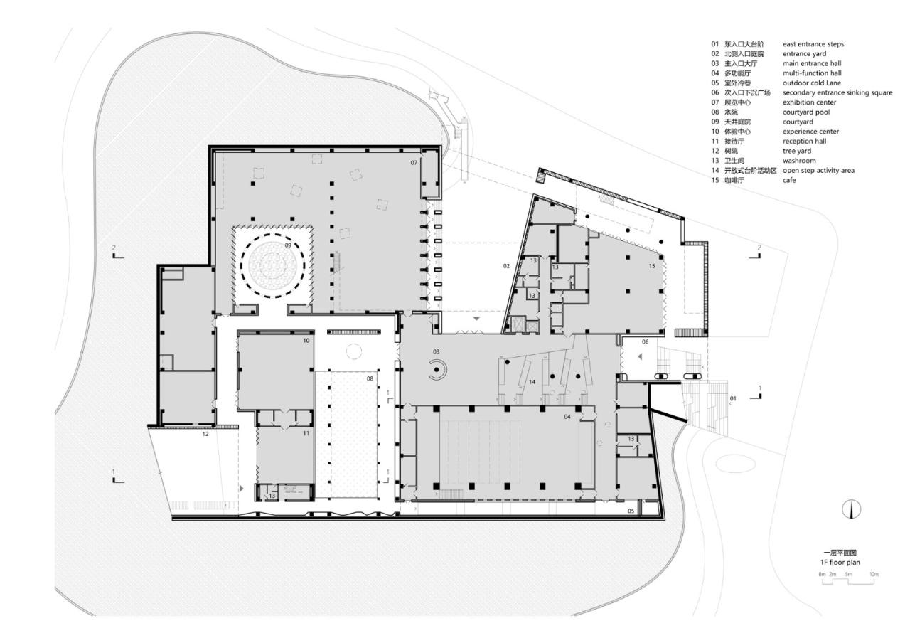 BIM建筑|海南生态智慧新城数字市政厅 / 清华大学建筑设计研究院 素朴建筑工作室 BIM建筑|海南生态智慧新城数字市政厅 / 清华大学建筑设计研究院 素朴建筑工作室