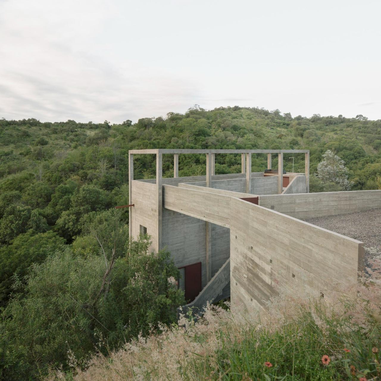 BIM建筑|高处之宅 / Agustín Berzero + Manuel Gonzalez Veglia (Tectum arquitectura) BIM建筑|高处之宅 / Agustín Berzero + Manuel Gonzalez Veglia (Tectum arquitectura)