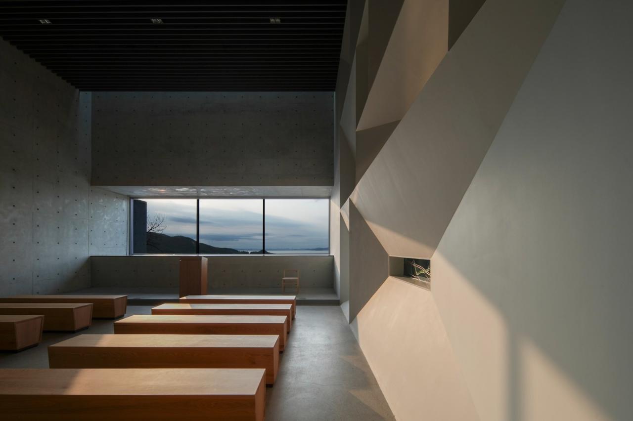 BIM建筑|冥想小教堂 / Lee Eunseok + ATELIER KOMA BIM建筑|冥想小教堂 / Lee Eunseok + ATELIER KOMA