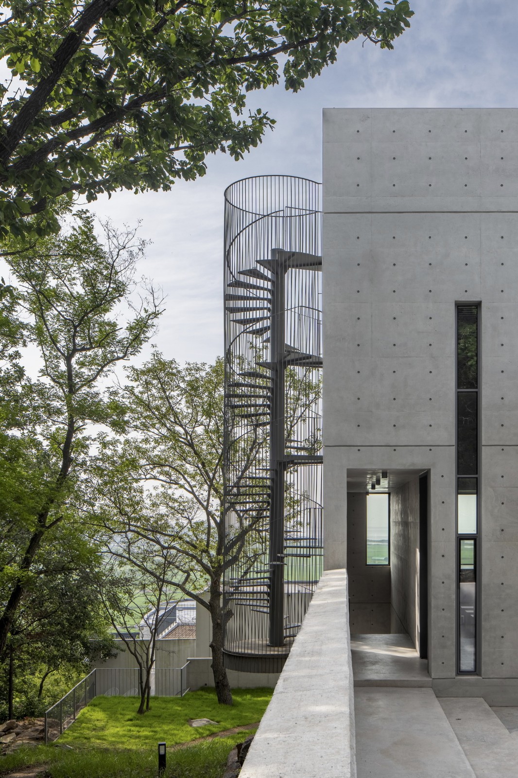 BIM建筑|冥想小教堂 / Lee Eunseok + ATELIER KOMA BIM建筑|冥想小教堂 / Lee Eunseok + ATELIER KOMA
