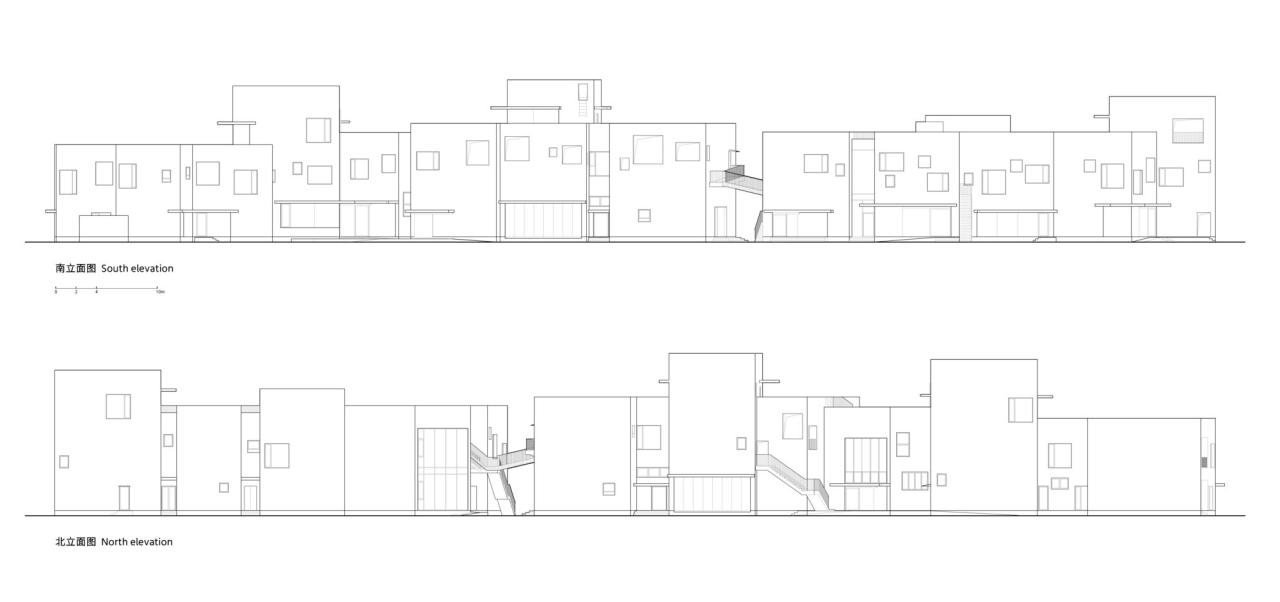 BIM建筑|湖州西坡劳岭良室 / 跳房子建筑工作室 BIM建筑|湖州西坡劳岭良室 / 跳房子建筑工作室