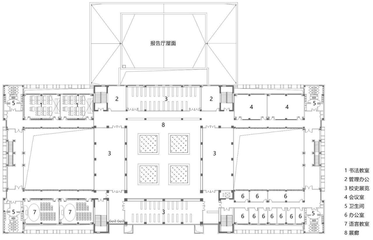 BIM建筑|神木中学项目 / 中科院建筑设计研究院有限公司 BIM建筑|神木中学项目 / 中科院建筑设计研究院有限公司