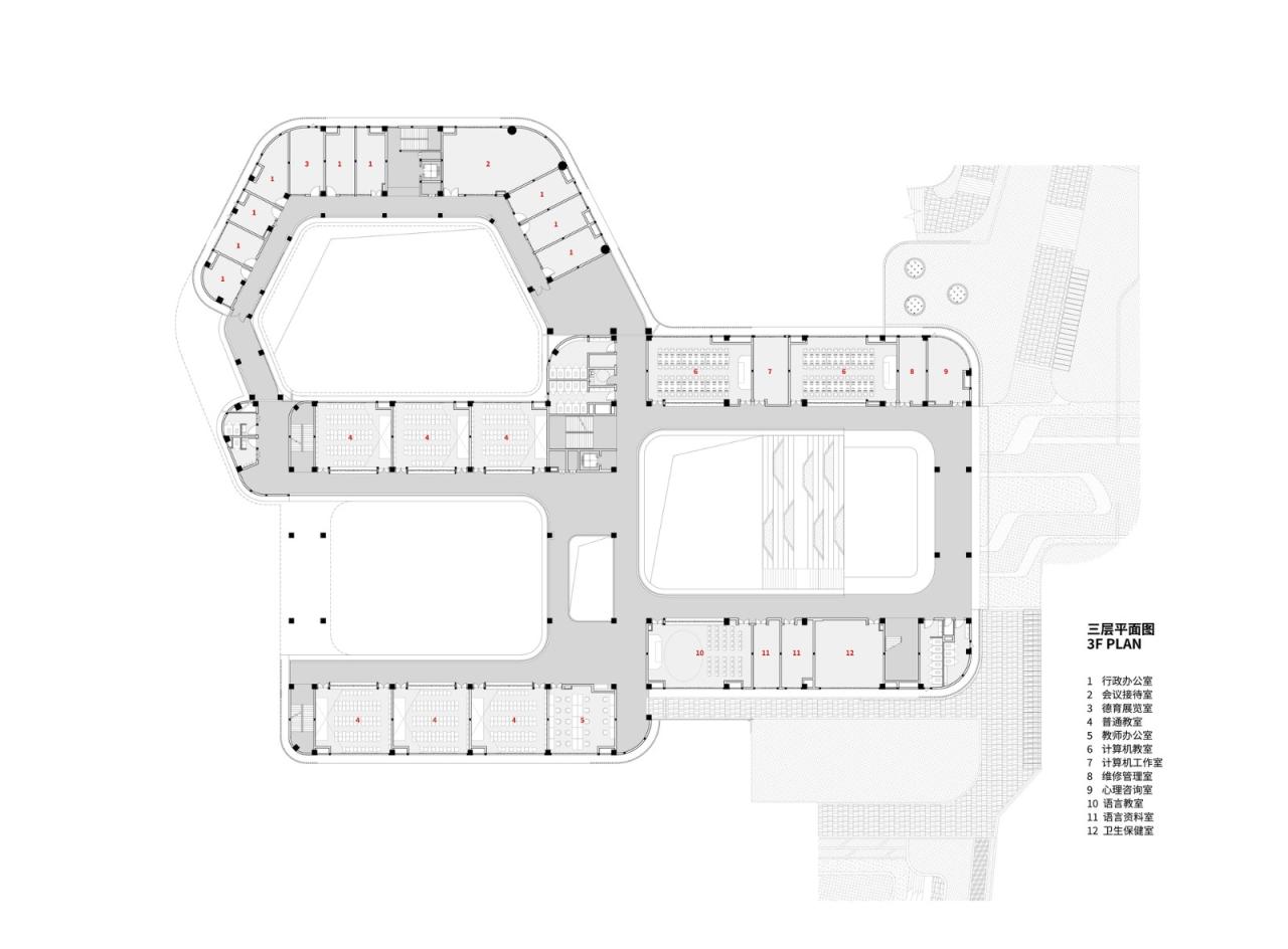 BIM建筑|厦门市金榜小学 / 厦门合立道工程设计一院 一致建筑工作室 BIM建筑|厦门市金榜小学 / 厦门合立道工程设计一院 一致建筑工作室