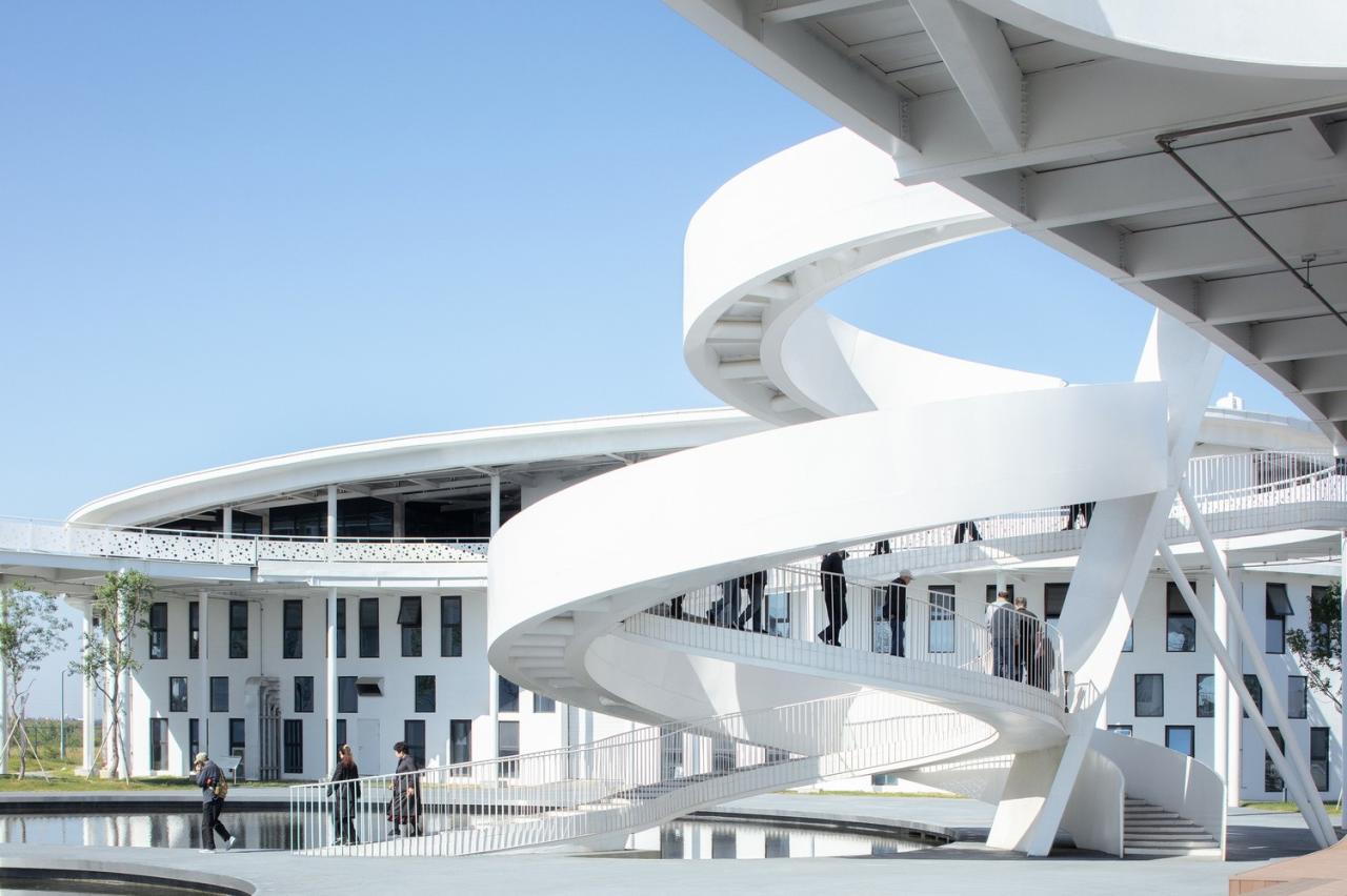BIM建筑|宜兴城市污水资源概念厂 / 清华院 素朴工作室 BIM建筑|宜兴城市污水资源概念厂 / 清华院 素朴工作室