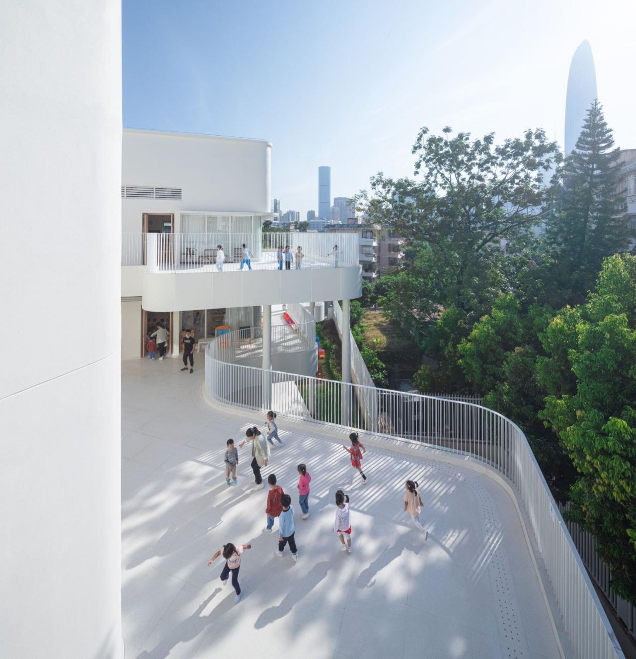 BIM建筑|深圳市第二幼儿园 / 徐昀超建筑工作室 BIM建筑|深圳市第二幼儿园 / 徐昀超建筑工作室