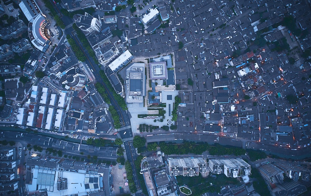 BIM建筑|蔡元培广场及孑民图书馆 / 浙江大学建筑设计研究院 BIM建筑|蔡元培广场及孑民图书馆 / 浙江大学建筑设计研究院