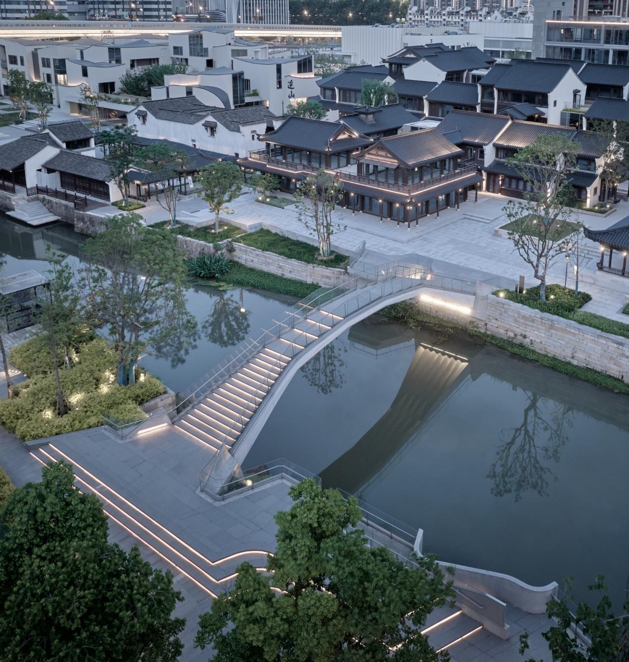 BIM建筑|祥符桥传统风貌街区:市井复兴与街区活化 / goa大象设计 BIM建筑|祥符桥传统风貌街区:市井复兴与街区活化 / goa大象设计