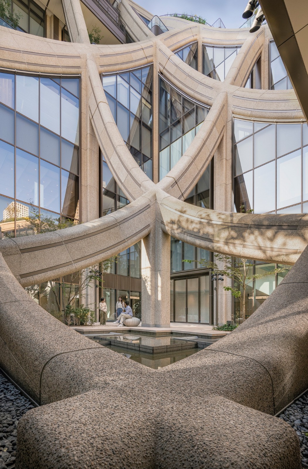 BIM建筑|东京麻布台新城 Azabudai Hills / Heatherwick BIM建筑|东京麻布台新城 Azabudai Hills / Heatherwick