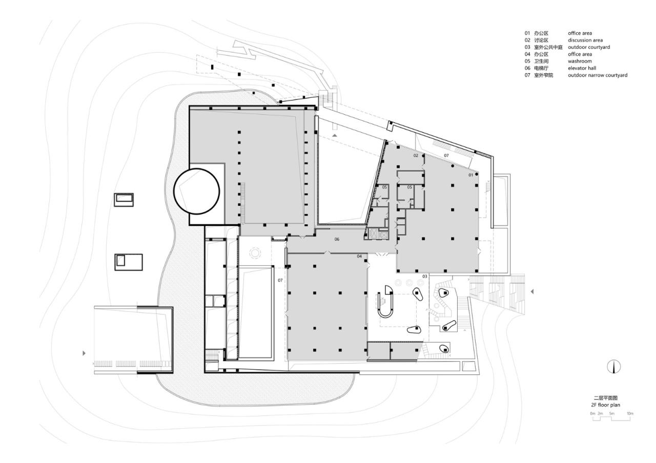 BIM建筑|海南生态智慧新城数字市政厅 / 清华大学建筑设计研究院 素朴建筑工作室 BIM建筑|海南生态智慧新城数字市政厅 / 清华大学建筑设计研究院 素朴建筑工作室